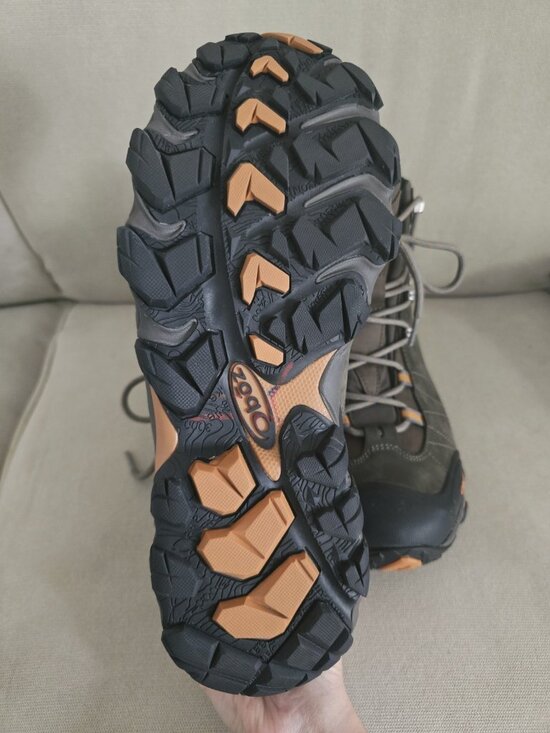 Oboz Bridger Mid Waterproof Hiking Outdoor Boots Mens 13 Shoes Leather B-Dry main image 6